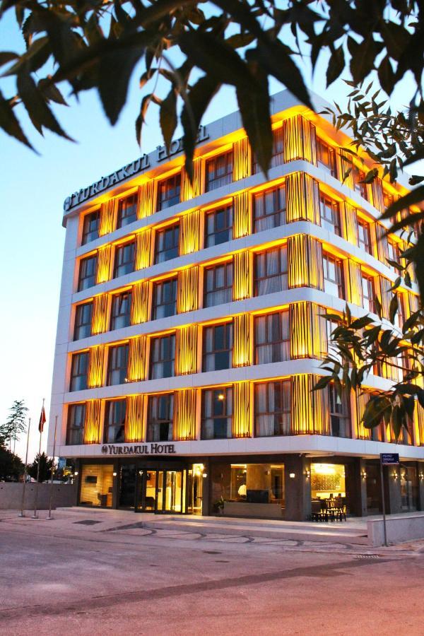 Yurdakul Hotel Чанаккале Экстерьер фото