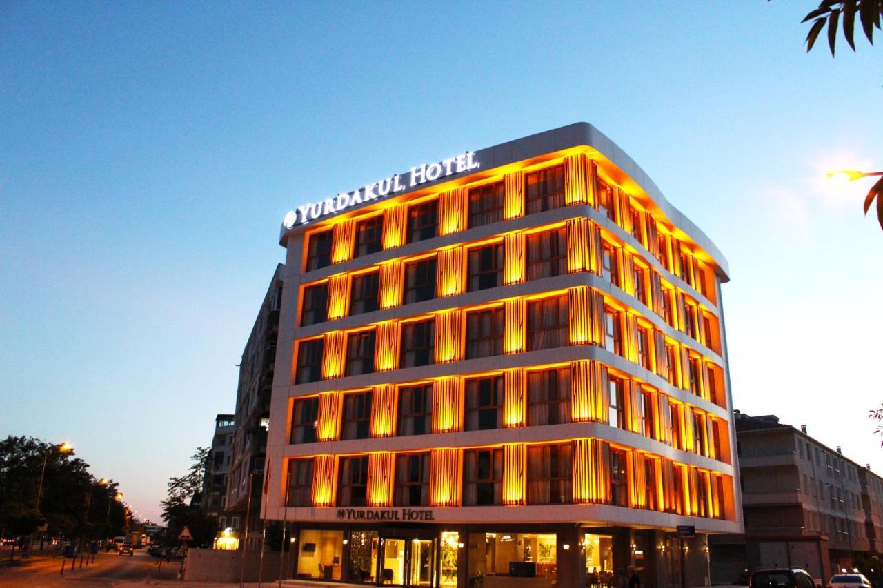 Yurdakul Hotel Чанаккале Экстерьер фото