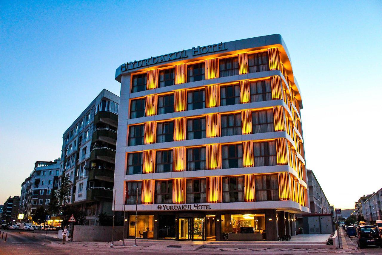 Yurdakul Hotel Чанаккале Экстерьер фото