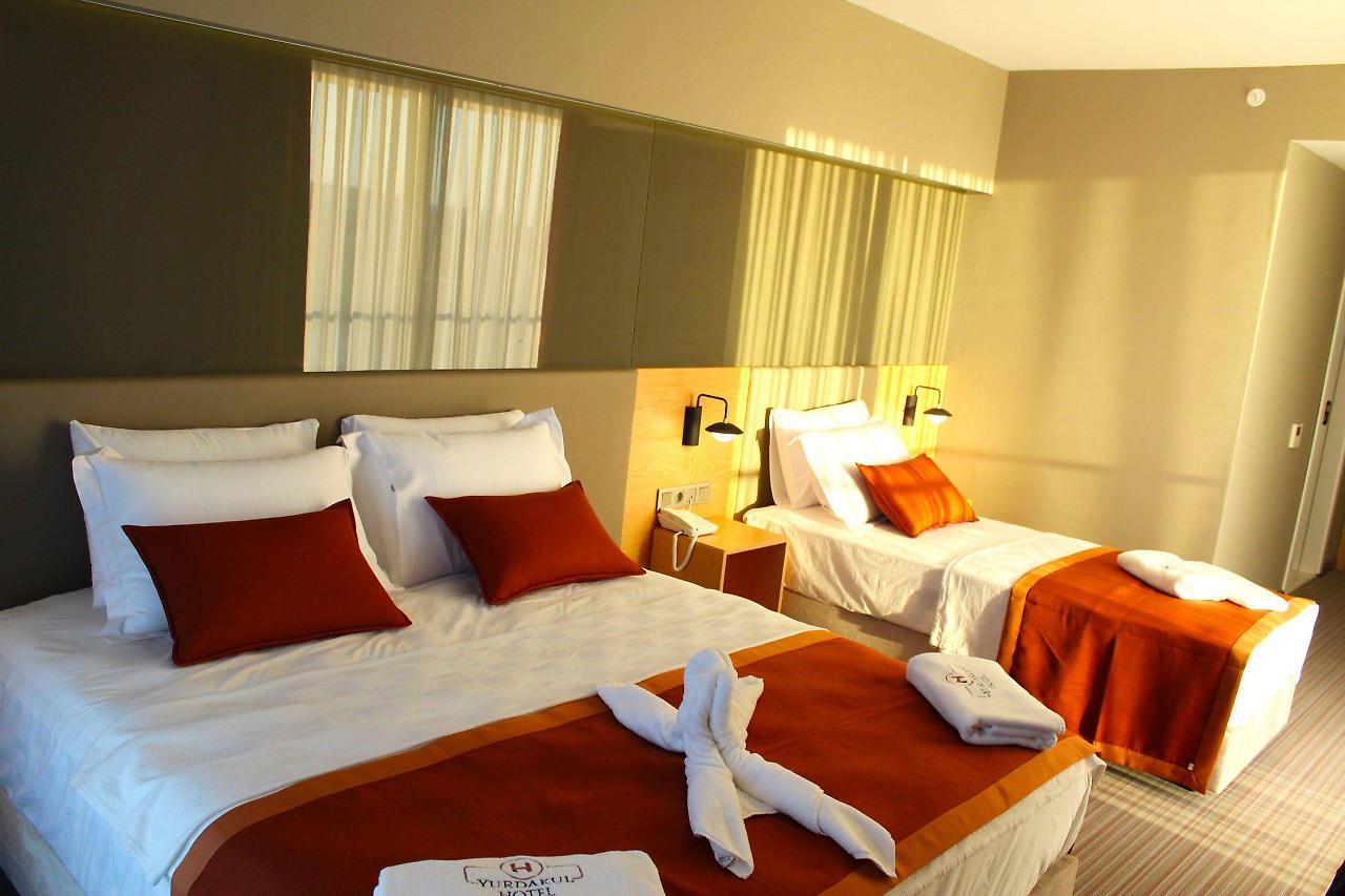 Yurdakul Hotel Чанаккале Экстерьер фото