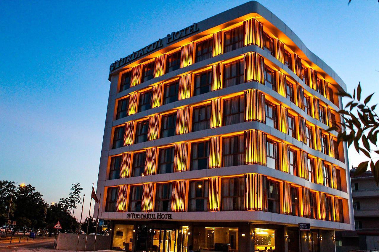Yurdakul Hotel Чанаккале Экстерьер фото