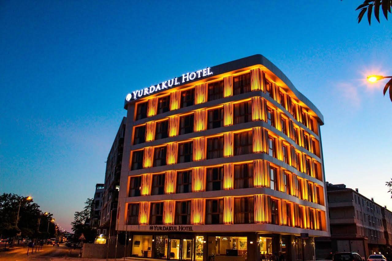 Yurdakul Hotel Чанаккале Экстерьер фото